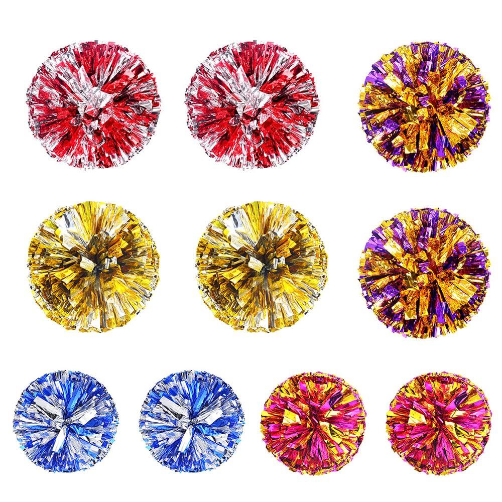 10pcs Cheerleading Flower Ball Cheerleading Team Hand Flower Cheer Inflatable Flower Ball Perfect for Sports Activities Performance Props Cheerleader
10pcs Cheerleading Flower Ball Cheerleading Team Hand Flower Cheer Inflatable Flower Ball Perfect for Sports Activities Performance Props Cheerleader