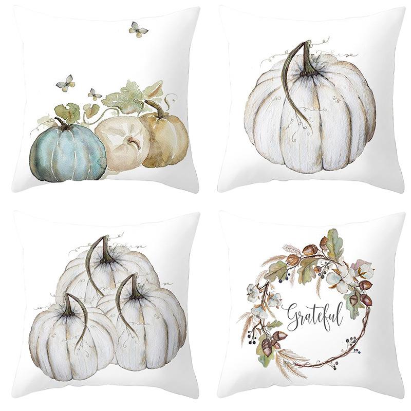 Новая наволочка серии «Тыква» Наволочка для домашней диванной подушки «Тыквенный фестиваль» 45*45cm
Новая наволочка серии «Тыква» Наволочка для домашней диванной подушки «Тыквенный фестиваль» 45*45cm