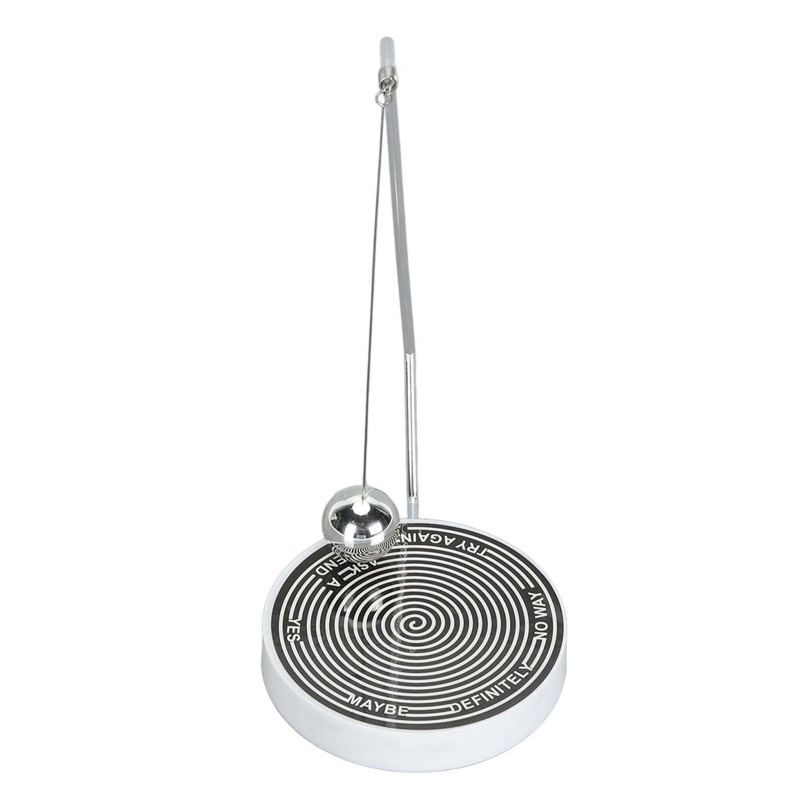 Magnetic Decision Maker Swing Desk Decoration Toy Reduce Stress Decision Maker Fortune Teller for Indecisive Moments
Magnetic Decision Maker Swing Desk Decoration Toy Reduce Stress Decision Maker Fortune Teller for Indecisive Moments