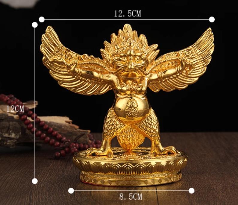 Сплав металла позолота золото фэншуй поставщики Lucky Roc Garuda большой золотокрылый Птица Пэн Характер светло-серый
Сплав металла позолота золото фэншуй поставщики Lucky Roc Garuda большой золотокрылый Птица Пэн Характер светло-серый