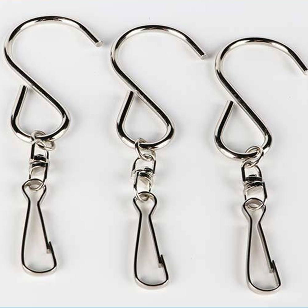 Swivel Hooks Clips For Hanging Wind Spinners Wind Chimes Crystal Twisters Party Tools Outdoor Kitchen Bedroom Rotating S Hooks
Swivel Hooks Clips For Hanging Wind Spinners Wind Chimes Crystal Twisters Party Tools Outdoor Kitchen Bedroom Rotating S Hooks