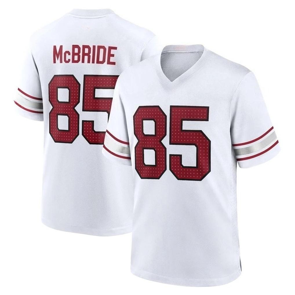 Football Jersey Red with White Accents McBride 85 ARIZONA Text Bold Number Design Athletic Jersey 3d Prints T Shirt XXS
Football Jersey Red with White Accents McBride 85 ARIZONA Text Bold Number Design Athletic Jersey 3d Prints T Shirt XXS