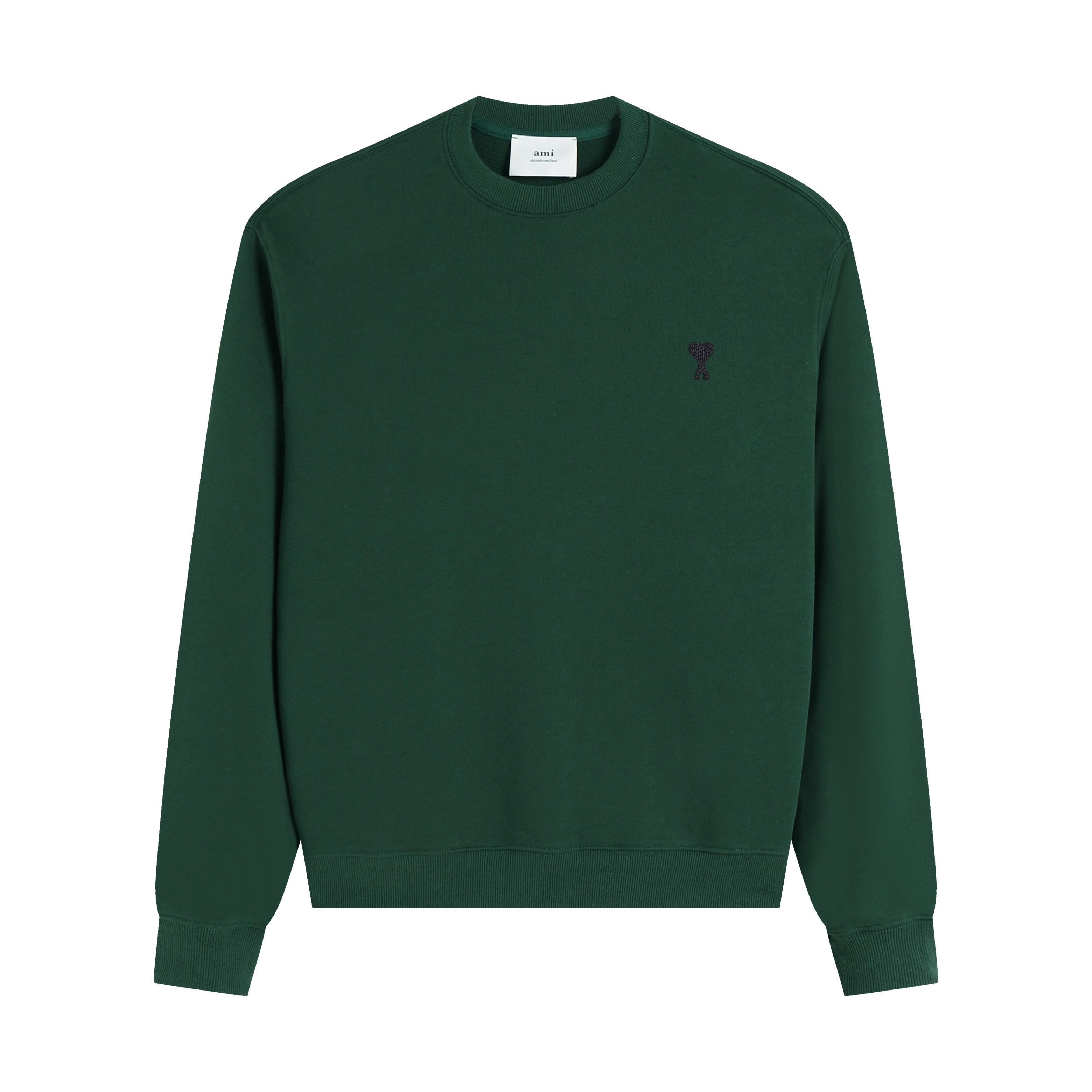 AMI 2025 Autumn and Winter New Embroidered Small Logo High-quality Cotton Round Neck Hoodie Couple Pullover M
AMI 2025 Autumn and Winter New Embroidered Small Logo High-quality Cotton Round Neck Hoodie Couple Pullover M