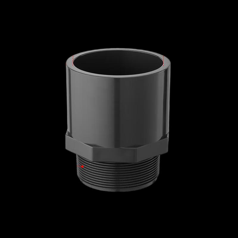 PVC External Thread Straight Connector
PVC External Thread Straight Connector