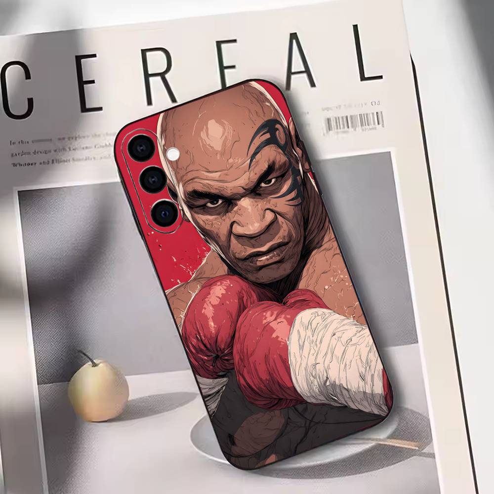 Mike Tyson Phone Case Black Silicone Soft For Samsung Galaxy A73,A72,A71,A70,A53,A52,A51 Samsung a31
Mike Tyson Phone Case Black Silicone Soft For Samsung Galaxy A73,A72,A71,A70,A53,A52,A51 Samsung a31