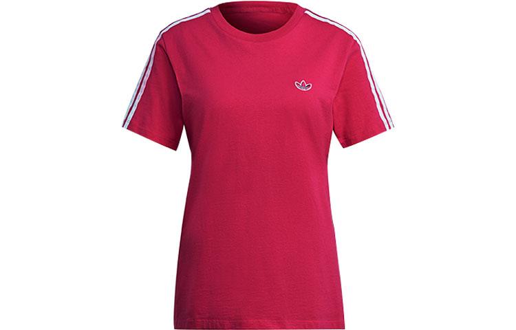 Adidas Originals T Shirts Women s Magenta Crew Neck Moderate Straight Fit GN3172 36
Adidas Originals T Shirts Women s Magenta Crew Neck Moderate Straight Fit GN3172 36