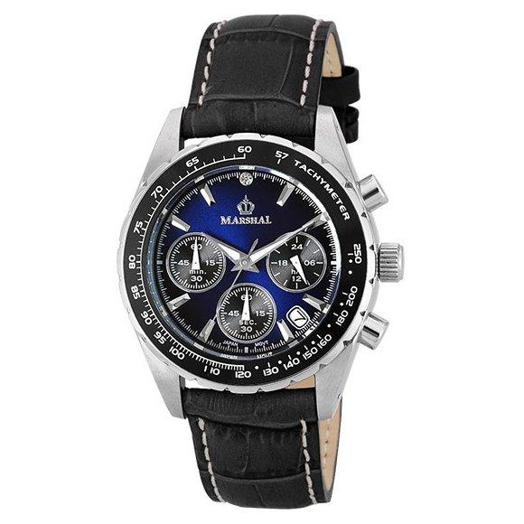 MARSHAL Мужская MRZ017-LBL (Пламя Солнца) Круглые часы из черной нержавеющей стали с несколькими стрелками, аналоговые
MARSHAL Мужская MRZ017-LBL (Пламя Солнца) Круглые часы из черной нержавеющей стали с несколькими стрелками, аналоговые