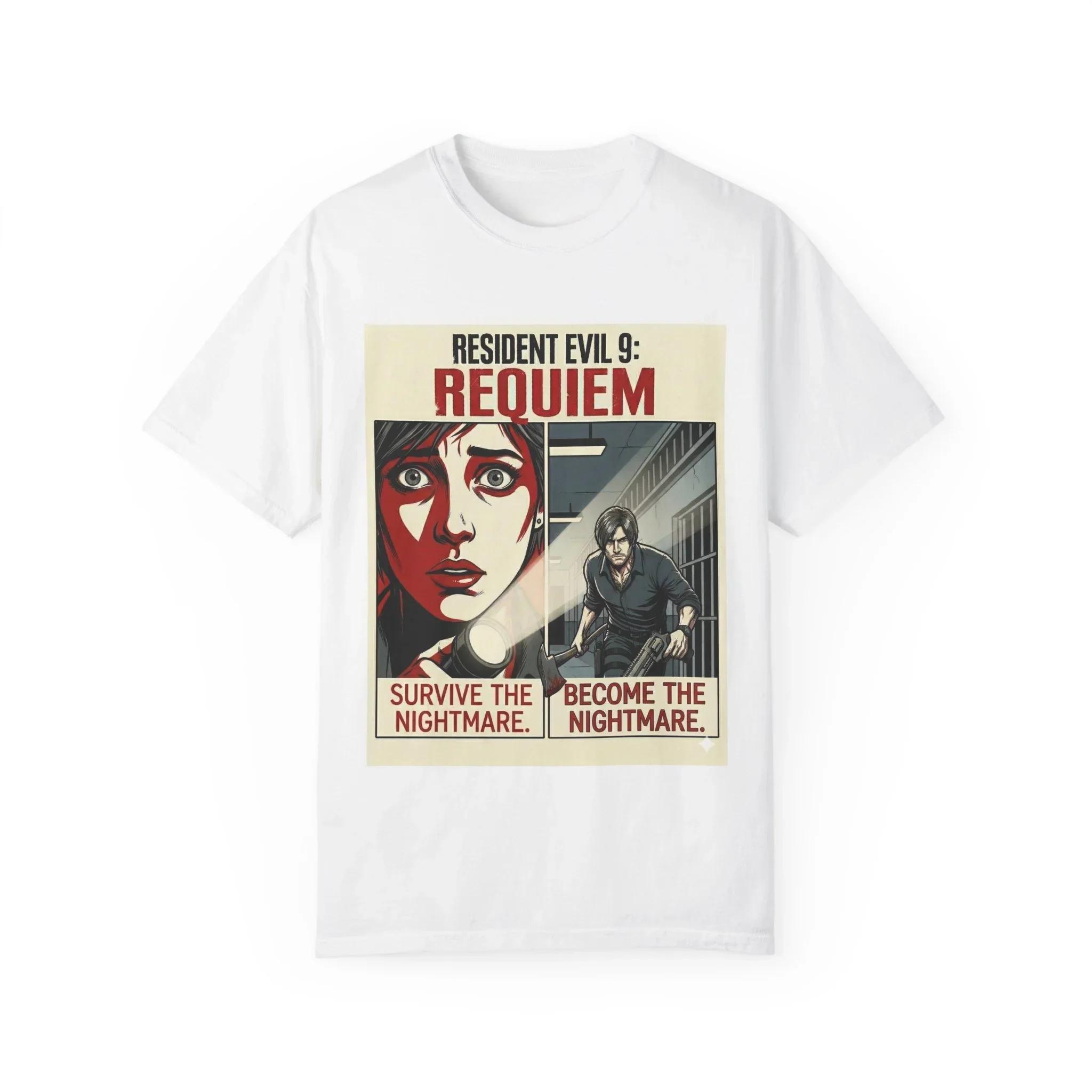 Resident Evil 9 Grace vs Leon Gameplay Graphic 100Cotton unisex Shirt Clothing Unisex Short Sleeve Y2k ONeck Oversized TShirt 4XL
Resident Evil 9 Grace vs Leon Gameplay Graphic 100Cotton unisex Shirt Clothing Unisex Short Sleeve Y2k ONeck Oversized TShirt 4XL