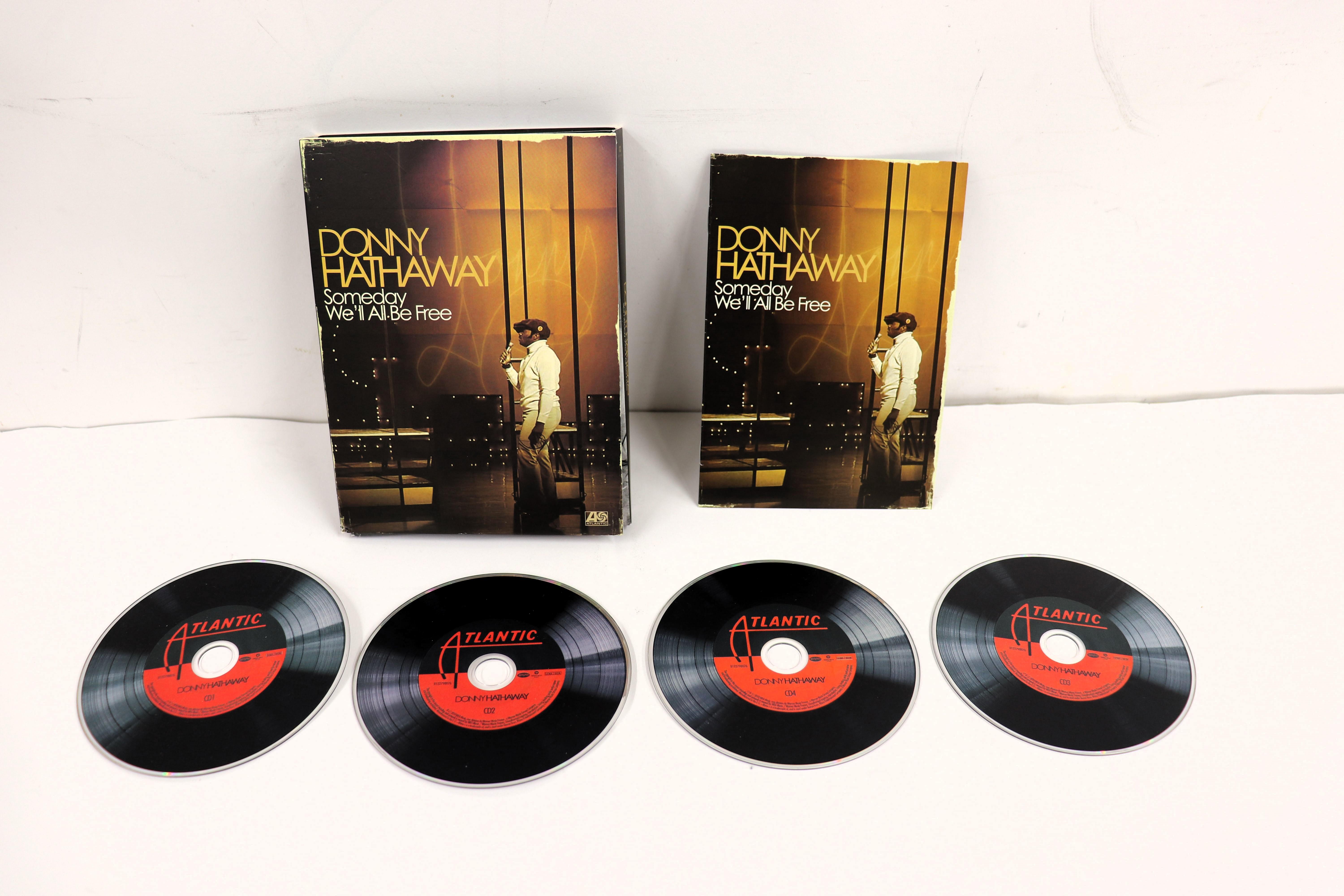 CD DONNY HATHAWAY - Someday We ll All Be Free 8122798076 ATLANTIC 2010 France Soul/Funk Used
CD DONNY HATHAWAY - Someday We ll All Be Free 8122798076 ATLANTIC 2010 France Soul/Funk Used
