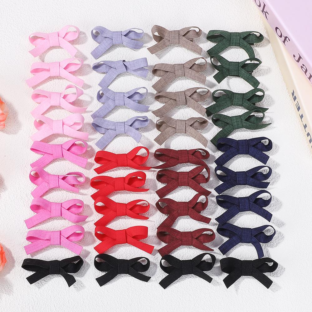 60PCS/lot random baby girls bowknot ribbon hairclips mini twisted ribbons barrette kids babe boutique hair bangs clips
60PCS/lot random baby girls bowknot ribbon hairclips mini twisted ribbons barrette kids babe boutique hair bangs clips