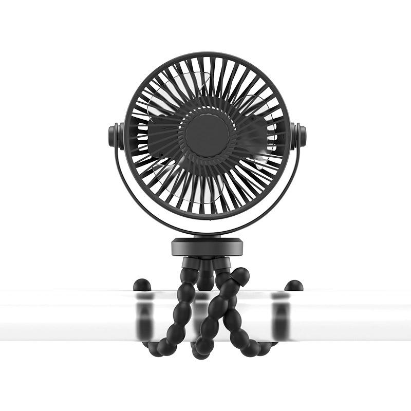 Ventilador de mano portátil USB con diseño de pulpo flexible, silencioso y recargable para camping
Ventilador de mano portátil USB con diseño de pulpo flexible, silencioso y recargable para camping