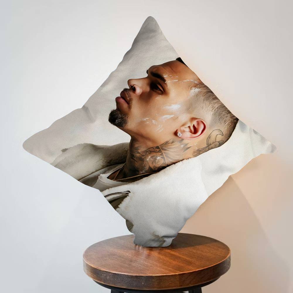Chris Brown Rapper Breezy Cushion Cover Decorative Pillow Sofa Home Decor case pillow cases 30cmx30cm
Chris Brown Rapper Breezy Cushion Cover Decorative Pillow Sofa Home Decor case pillow cases 30cmx30cm