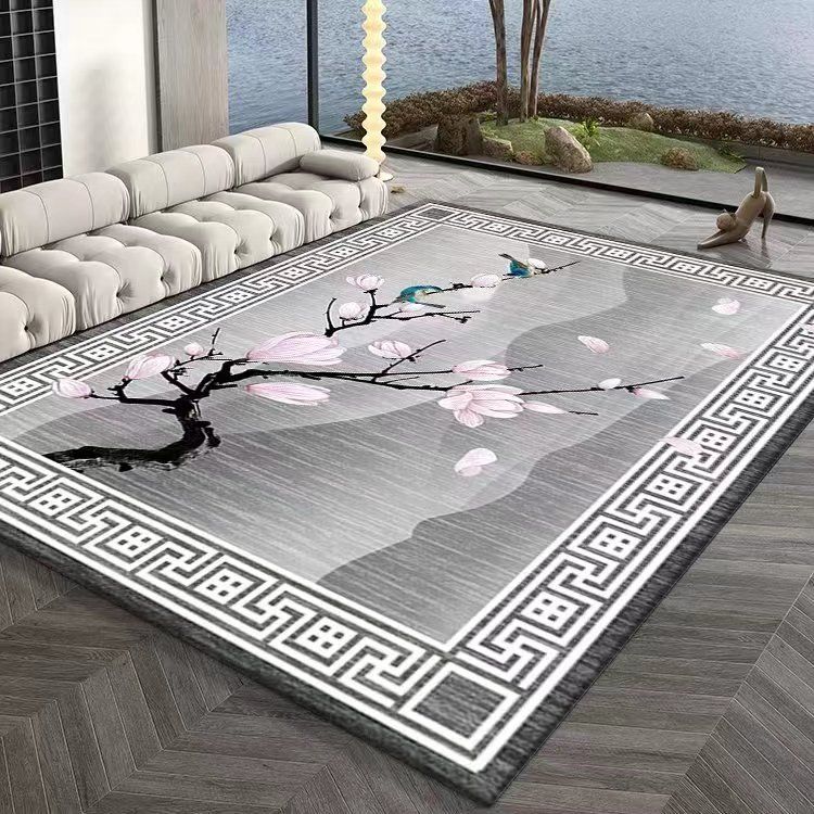 New Chinese Style Antiskid Carpet Living Room Decoration Home Coffee Tables Mat Easy Cleaning Study Decoration Rug Soft Foldable 120*160cm
New Chinese Style Antiskid Carpet Living Room Decoration Home Coffee Tables Mat Easy Cleaning Study Decoration Rug Soft Foldable 120*160cm