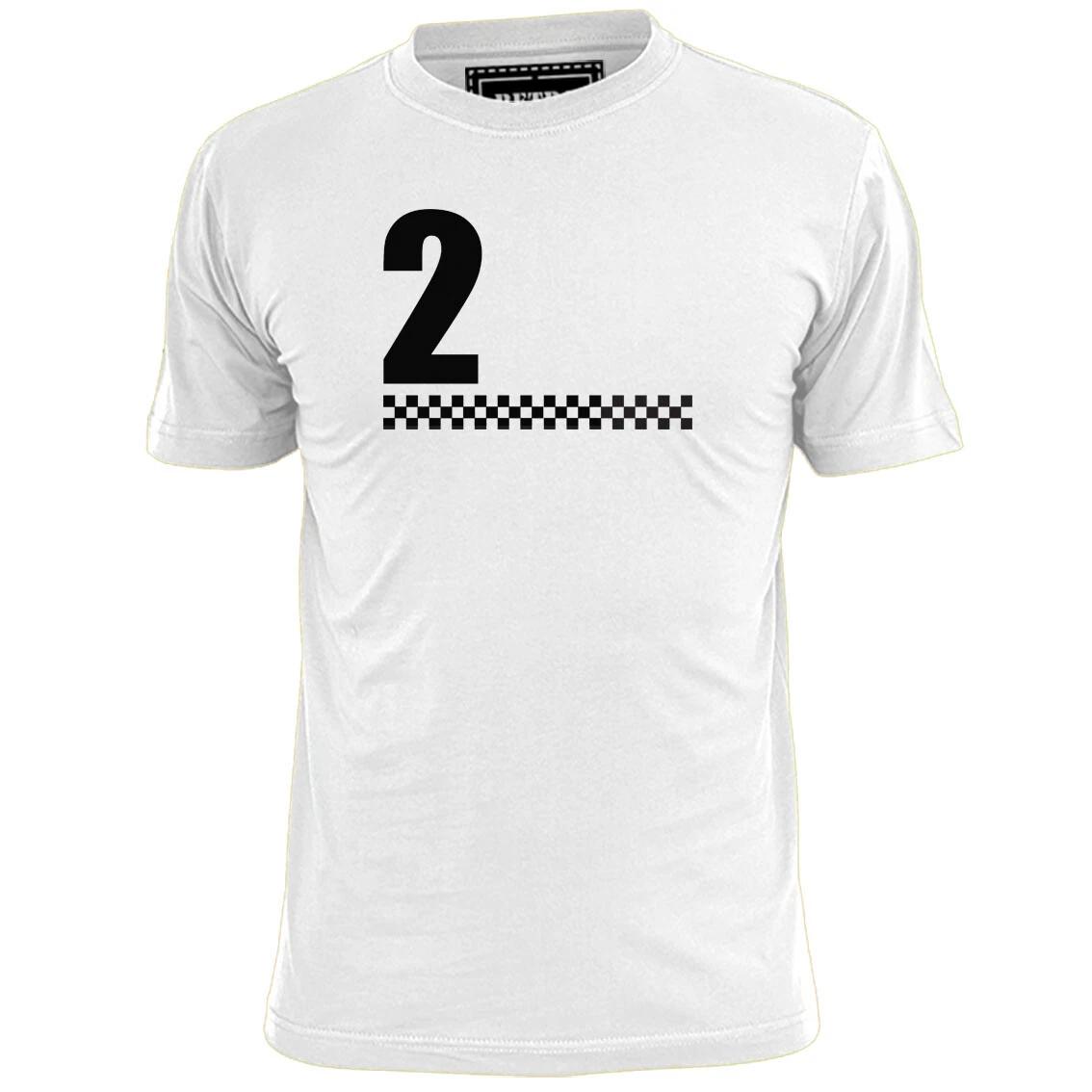 Mens 2 Checked 2 Tone Ska T shirt Specials Madness Hall Rude Boy 4XL
Mens 2 Checked 2 Tone Ska T shirt Specials Madness Hall Rude Boy 4XL
