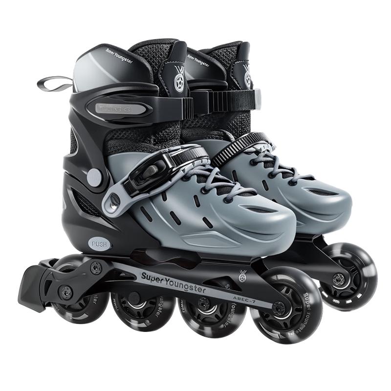 Регульовані роликові ковзани Little Champion M (33-37)
Регульовані роликові ковзани Little Champion M (33-37)