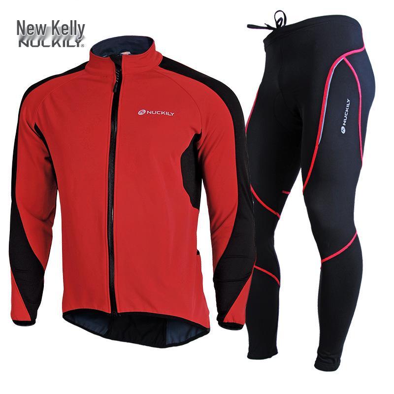 Men s Long Sleeve Cycling Suit - Windproof, Fleece-Lined for Autumn/Winter Mountain Biking Team Uniform XXL
Men s Long Sleeve Cycling Suit - Windproof, Fleece-Lined for Autumn/Winter Mountain Biking Team Uniform XXL