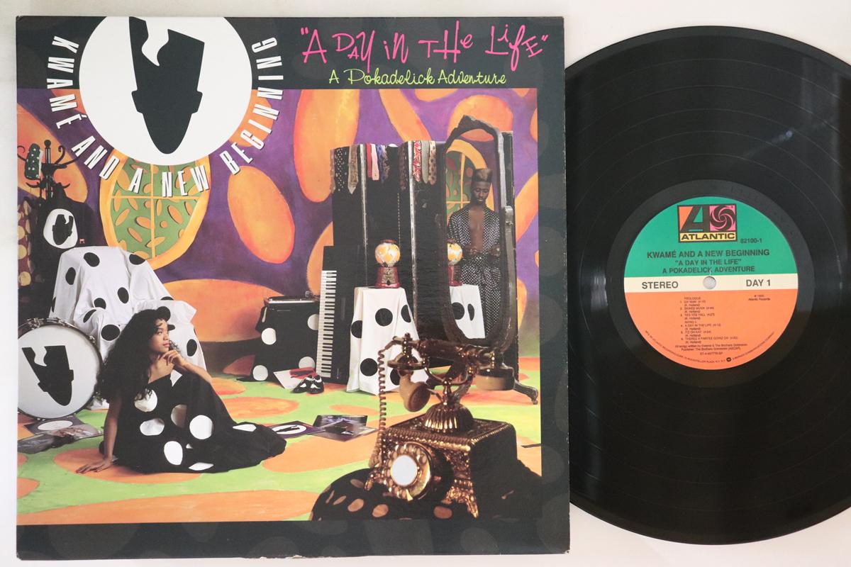 LP Record KWAME & A NEW BEGINNING - A Day In The Life (A Pokadelick Adv 821001 ATLANTIC 1990 US Rap & Hip-Hop/R&B Used
LP Record KWAME & A NEW BEGINNING - A Day In The Life (A Pokadelick Adv 821001 ATLANTIC 1990 US Rap & Hip-Hop/R&B Used