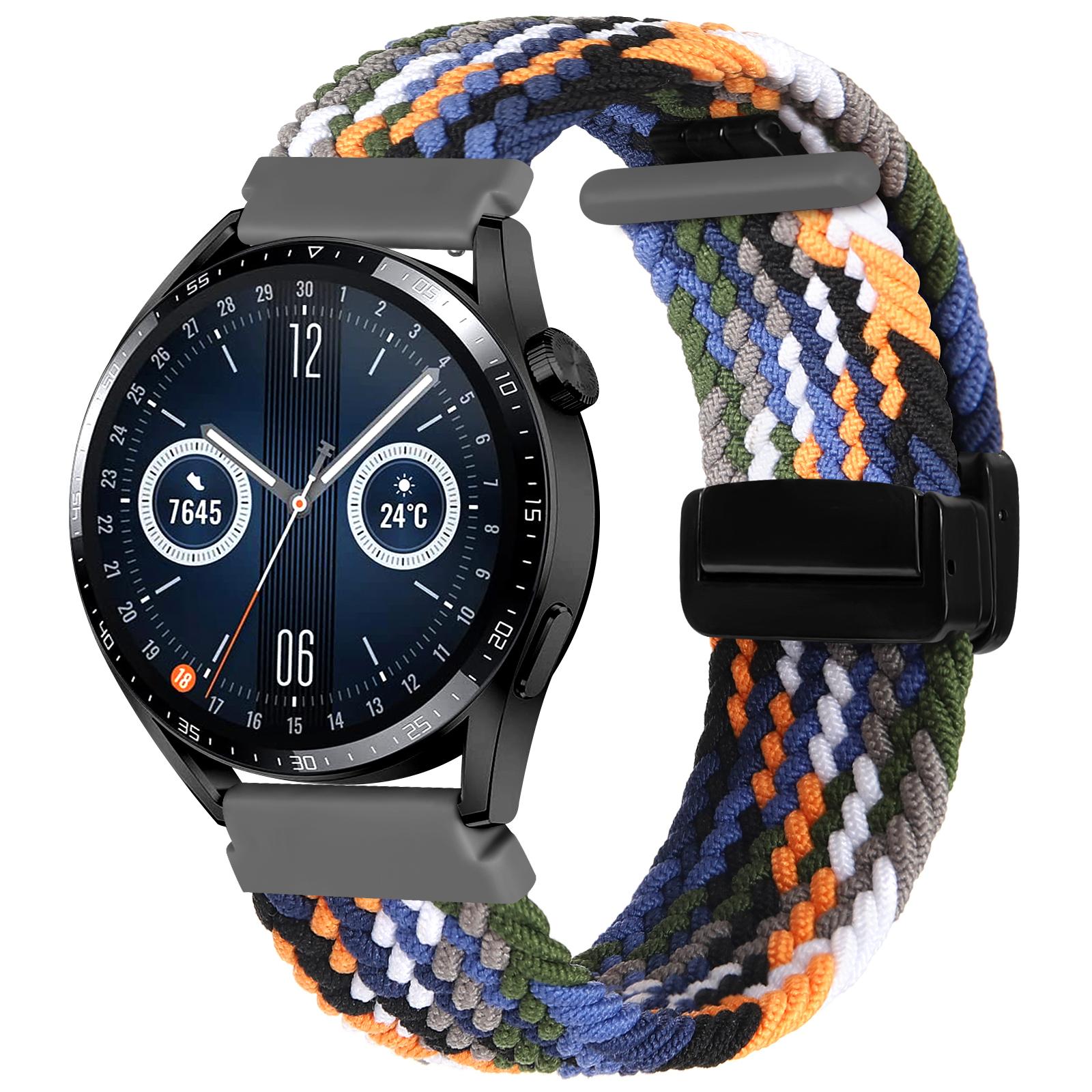 Nylon Watch Bands for Garmin vivomove Trend/Style/Luxe ,20mm Folding Buckle Adjustable Braided Strap Grey
Nylon Watch Bands for Garmin vivomove Trend/Style/Luxe ,20mm Folding Buckle Adjustable Braided Strap Grey