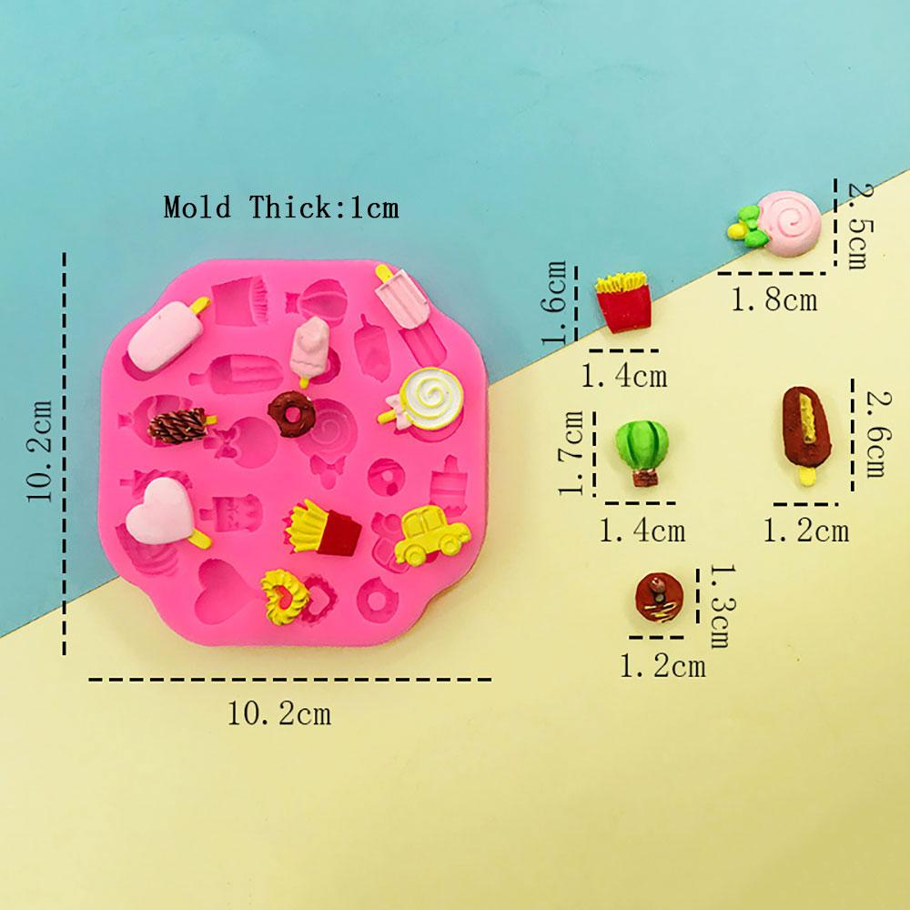 Silicone World DIY Candy Chocolate Cookies Food Shape Baking Silicone Molds Fondant Mold Cake Decorating Tools Wax Bottle Sugar
Silicone World DIY Candy Chocolate Cookies Food Shape Baking Silicone Molds Fondant Mold Cake Decorating Tools Wax Bottle Sugar
