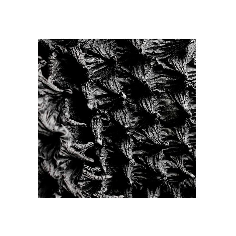 High Elastic Black Durian Hedgehog Pointed Shape Jacquard Three-dimensional Fabric Techwear Style Bag Clothing Designer Fabric 30cm&30cm чёрный
High Elastic Black Durian Hedgehog Pointed Shape Jacquard Three-dimensional Fabric Techwear Style Bag Clothing Designer Fabric 30cm&30cm чёрный