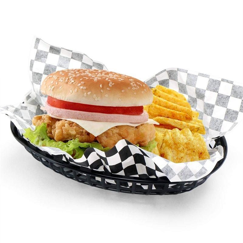 BHBL 24Pcs Plastic Basket Serving Tray French Fries Basket Oval Fast Food Tray Restaurant Bar Fries Food Service Tray Black China Mainland
BHBL 24Pcs Plastic Basket Serving Tray French Fries Basket Oval Fast Food Tray Restaurant Bar Fries Food Service Tray Black China Mainland