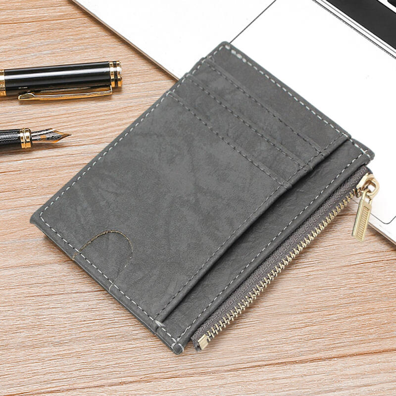 Vintage faux leather card wallet thin card holder
Vintage faux leather card wallet thin card holder