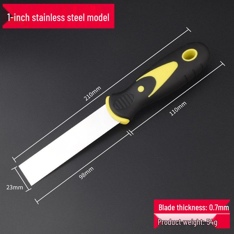 Шпатель из нержавеющей стали, скребок и шпатель для заделки швов для покраски и очистки стен
Шпатель из нержавеющей стали, скребок и шпатель для заделки швов для покраски и очистки стен