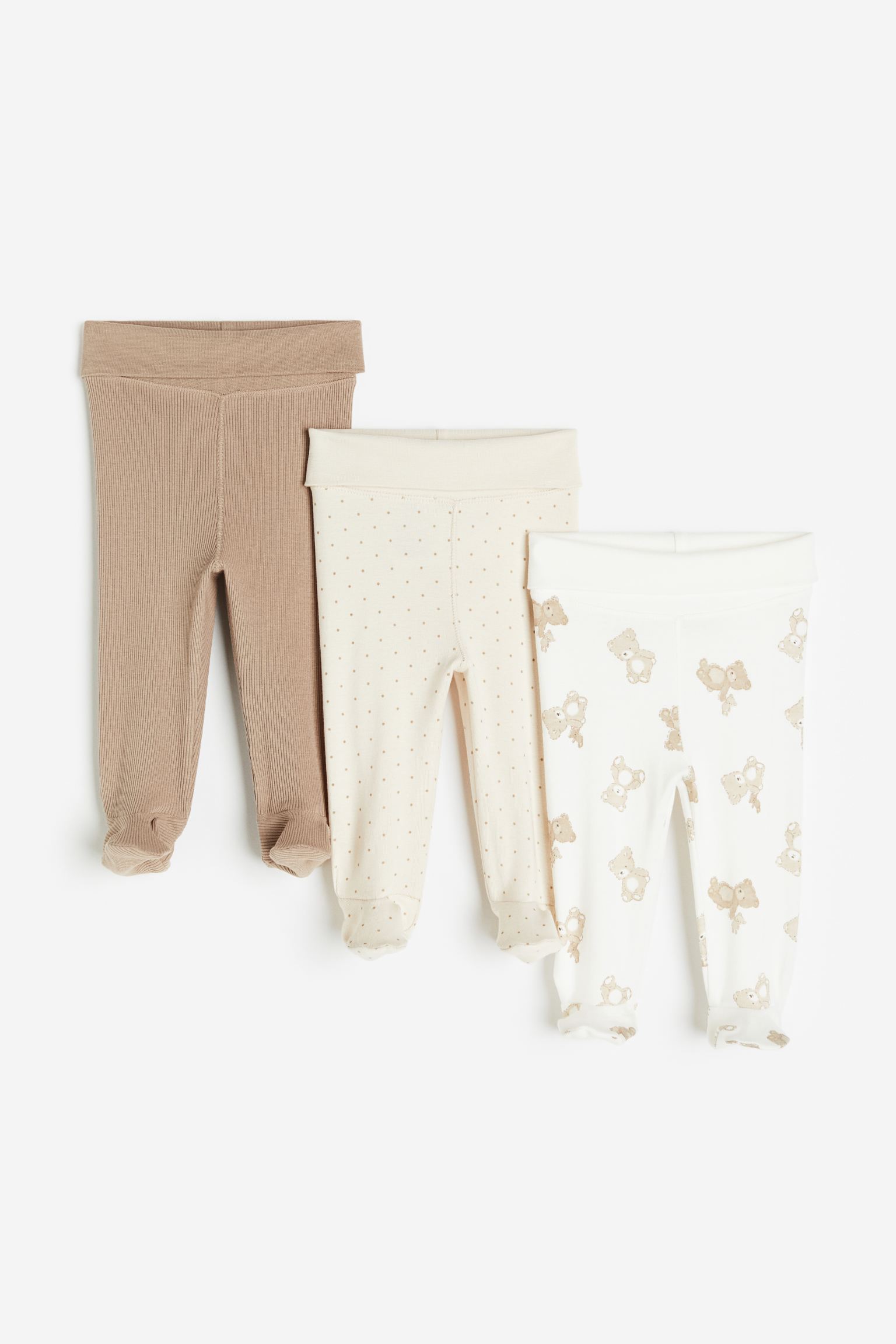 3 пары хлопковых леггинсов
3 пары хлопковых леггинсов