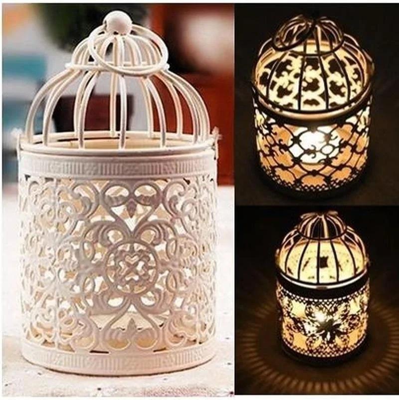 1PC Creative Candelabros Hollow Vising Bird Cage Підсвічник Підсвічник Ліхтар Весільний Декор Вінтажні Свічники Домашній Декор
1PC Creative Candelabros Hollow Vising Bird Cage Підсвічник Підсвічник Ліхтар Весільний Декор Вінтажні Свічники Домашній Декор