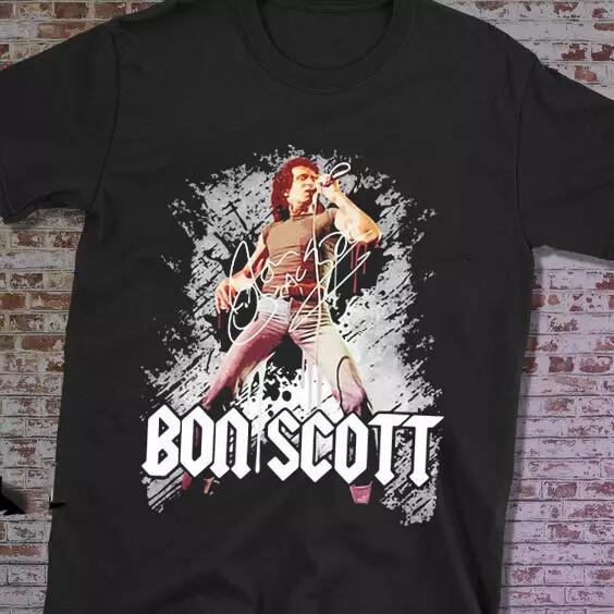 AC-DC Bon Scott Electrifying Men s Unisex T-Shirt XL
AC-DC Bon Scott Electrifying Men s Unisex T-Shirt XL