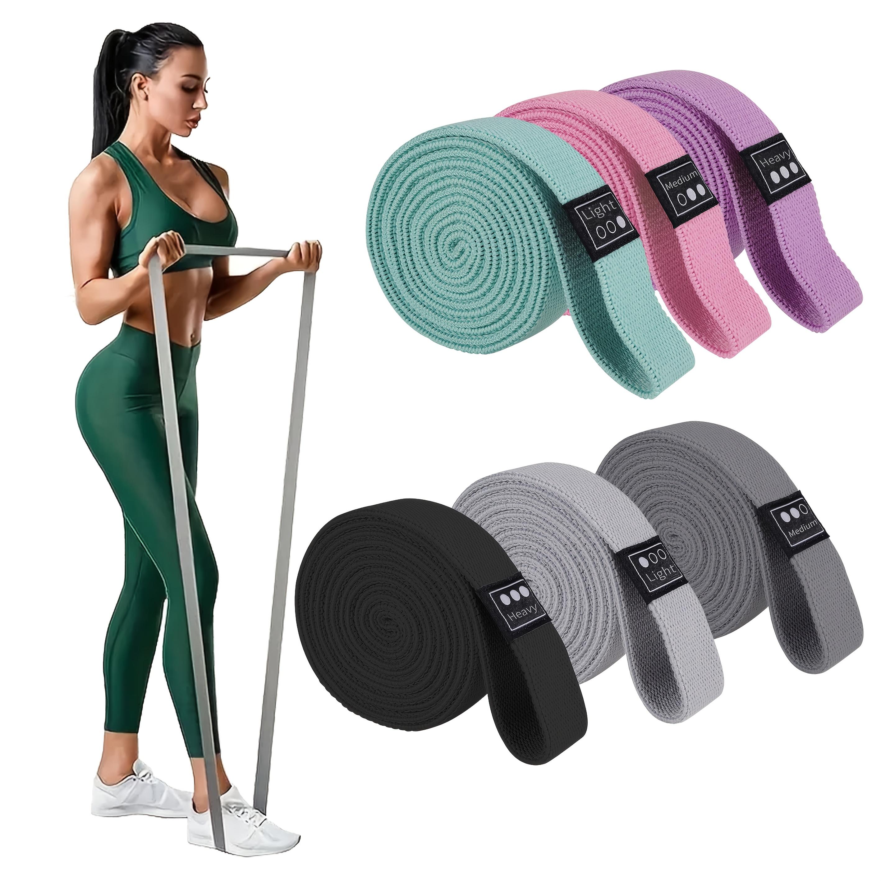 Resistance Bands Set, Knitted Elastic Pull Up Bands for Yoga Workout, Heavy Medium Light Strength Rope, Home Gym Gift Set Type 5
Resistance Bands Set, Knitted Elastic Pull Up Bands for Yoga Workout, Heavy Medium Light Strength Rope, Home Gym Gift Set Type 5