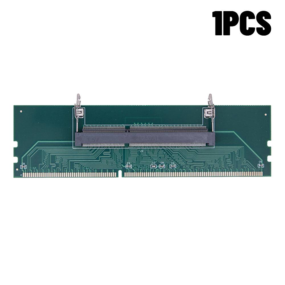 1-5 шт. Адаптерні роз єми DDR3 DDR4 на SO-DIMM для ноутбука, пам ять RAM DDR3/4 Sodimm на Dimm Riser 240pin 288pin DIMM карту для настільного комп ютера
1-5 шт. Адаптерні роз єми DDR3 DDR4 на SO-DIMM для ноутбука, пам ять RAM DDR3/4 Sodimm на Dimm Riser 240pin 288pin DIMM карту для настільного комп ютера