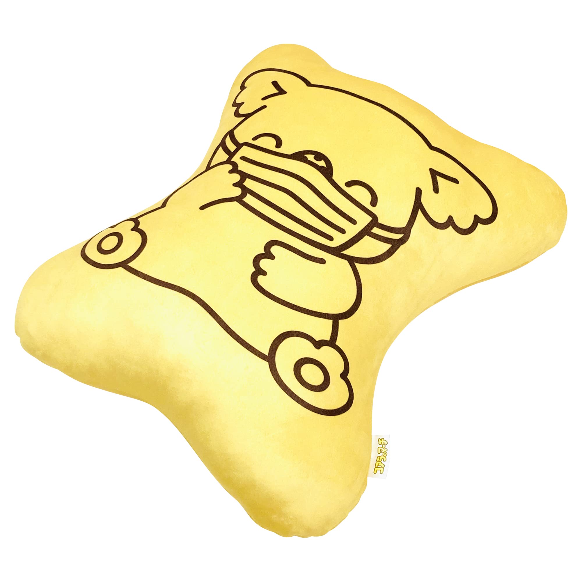 MORIPiLO Morishita Body Pillow for Children and Adults Koala March Mask Koala Yellow 45cm Fluffy Material Stuffed Cushion Character Goods Lotte
MORIPiLO Morishita Body Pillow for Children and Adults Koala March Mask Koala Yellow 45cm Fluffy Material Stuffed Cushion Character Goods Lotte