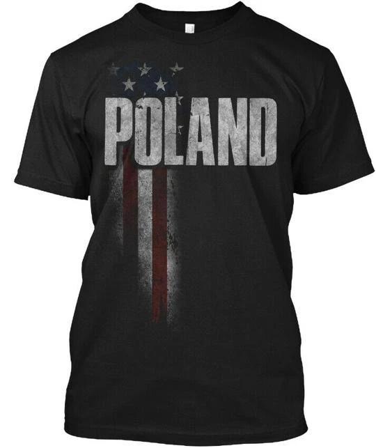 Poland Family American Flag Tee T shirt Made in the USA Size S to 5XL 3XL
Poland Family American Flag Tee T shirt Made in the USA Size S to 5XL 3XL