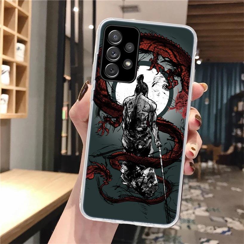 Aesthetic Samurai Cool Silicon Phone Case For Samsung Galaxy A52 A51 A50S A42 A32 A22 A12 A02S A30S A20S A10S A41 A31 A21S A40 A Samsung A50S(A30S)
Aesthetic Samurai Cool Silicon Phone Case For Samsung Galaxy A52 A51 A50S A42 A32 A22 A12 A02S A30S A20S A10S A41 A31 A21S A40 A Samsung A50S(A30S)