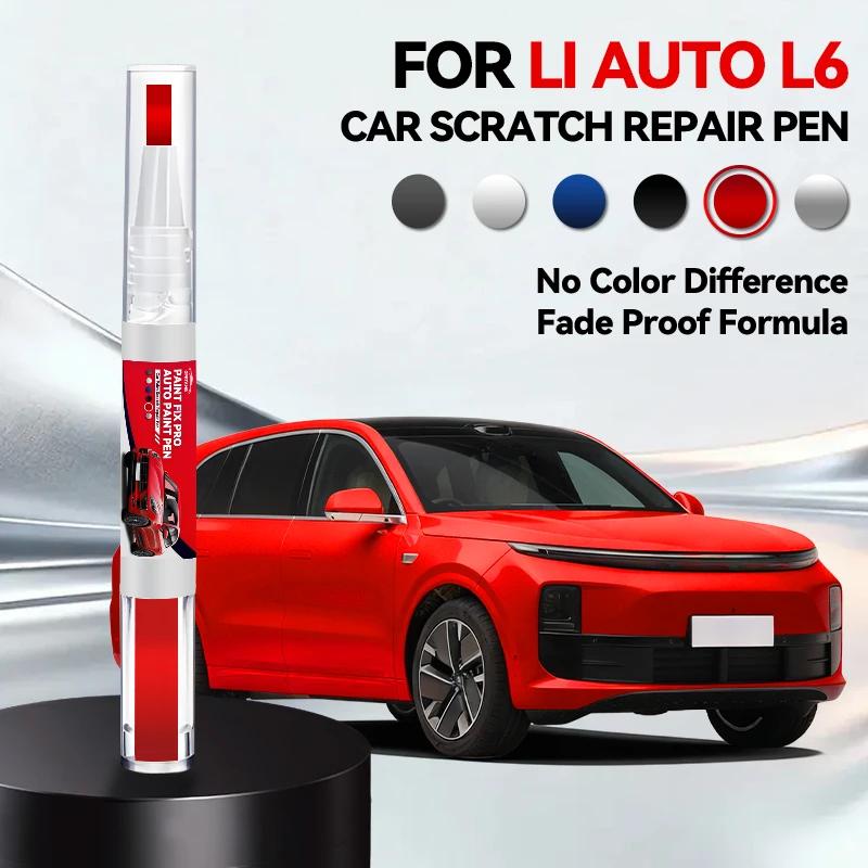 Car Dedicated For LI AUTO L6 2024-2025 Paint Repair Pen Touch Up Scratch Remover DIY Auto Accessories Black White Silver Blue Re червоний
Car Dedicated For LI AUTO L6 2024-2025 Paint Repair Pen Touch Up Scratch Remover DIY Auto Accessories Black White Silver Blue Re червоний