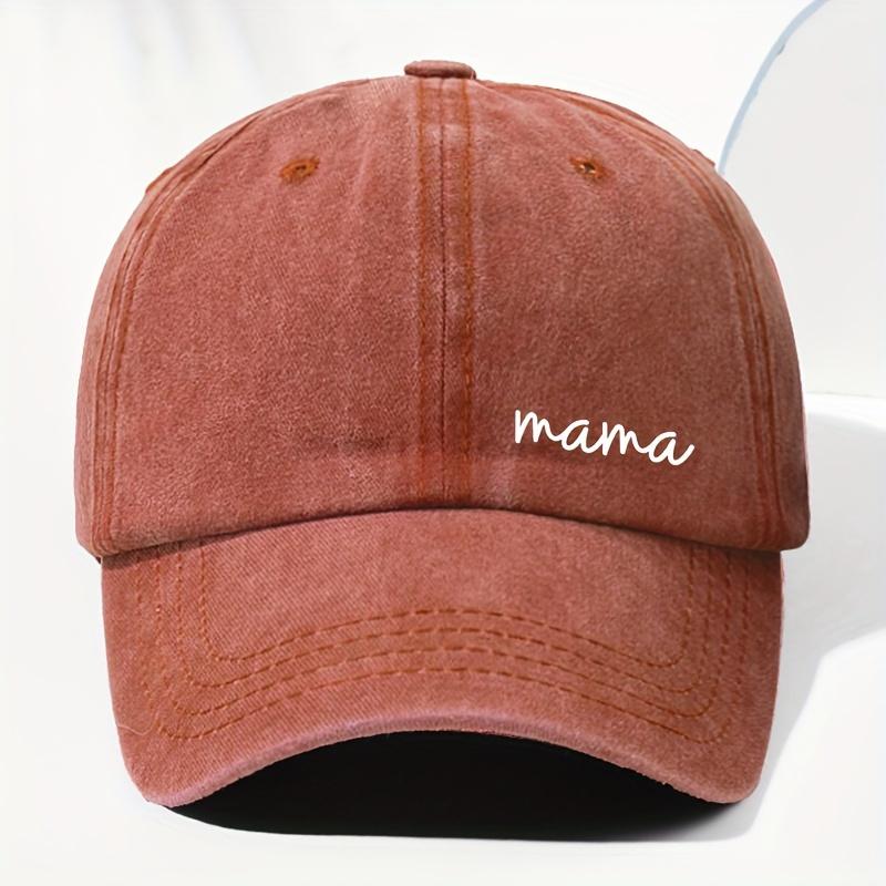 1pc Women s Mom Printed Baseball Cap,Retro Washed Daddy Hat,Outdoor Adjustable Mother s Day Gift,Suitable for Sports,Fishing Adjustable помаранчевий
1pc Women s Mom Printed Baseball Cap,Retro Washed Daddy Hat,Outdoor Adjustable Mother s Day Gift,Suitable for Sports,Fishing Adjustable помаранчевий