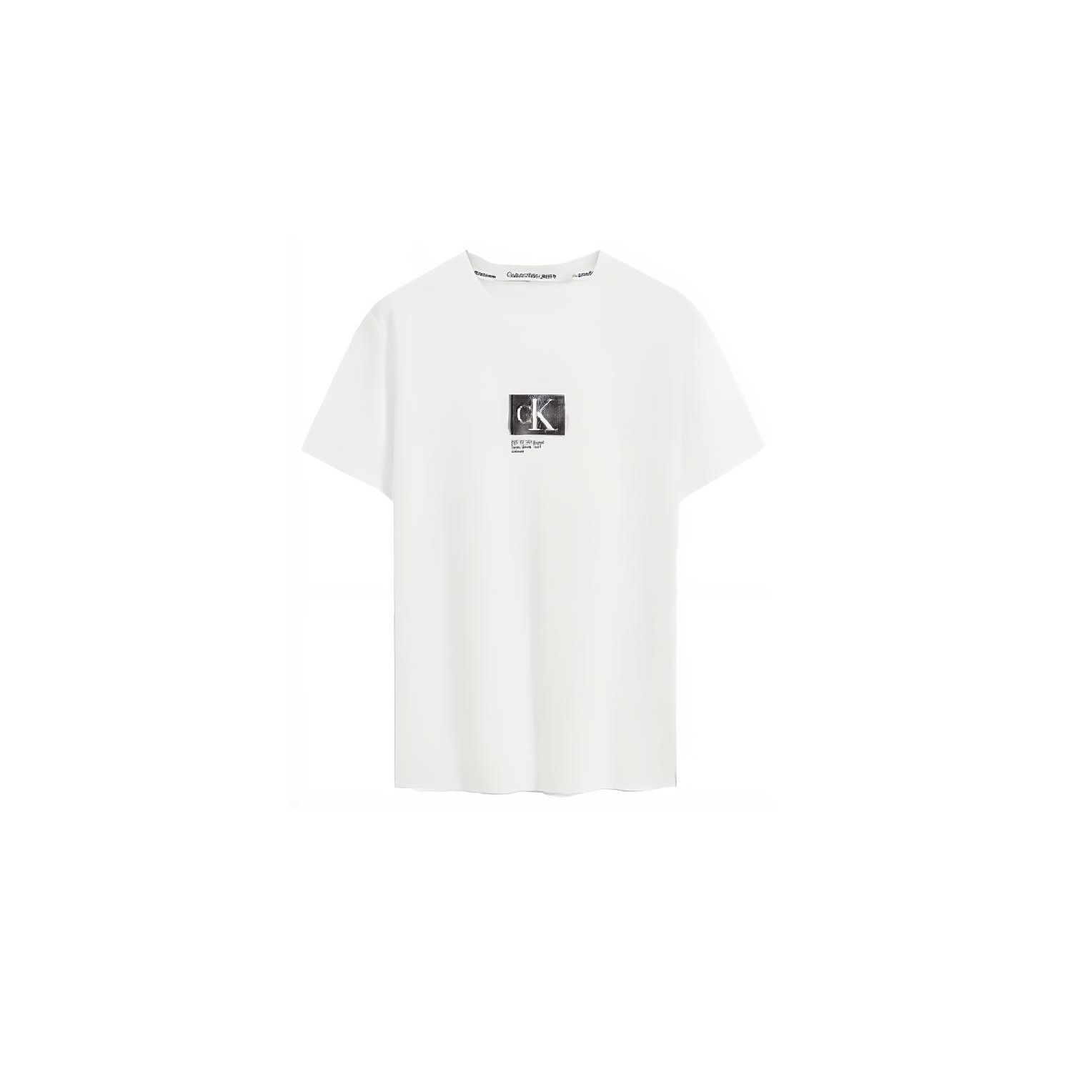 Calvin Klein Letter Print Crew Neck Short Sleeve T-Shirt Men tops Moonlight-White J323206-YAF XXL
Calvin Klein Letter Print Crew Neck Short Sleeve T-Shirt Men tops Moonlight-White J323206-YAF XXL