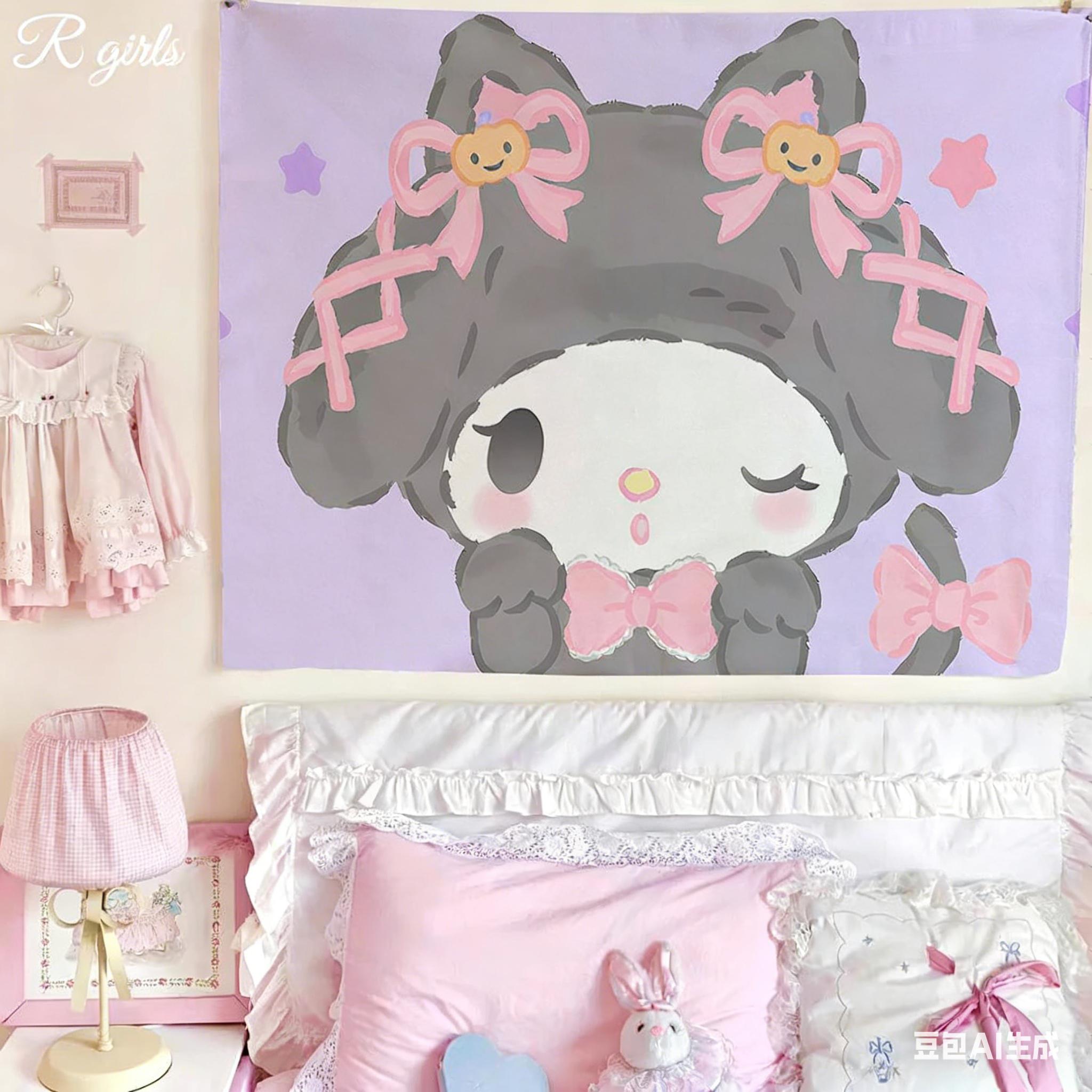 Pink Melody Coquette Funny Meme Tapestry Cute Bow Lipstick Print Humorous Wall Hanging for Bedroom Dorm Room 74x94cm(29x37in)
Pink Melody Coquette Funny Meme Tapestry Cute Bow Lipstick Print Humorous Wall Hanging for Bedroom Dorm Room 74x94cm(29x37in)