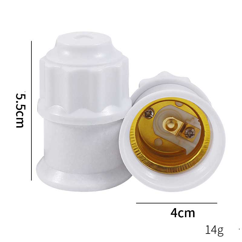 E27 Винтовой патрон для лампы Белый потолочный светильник Лампочка Крепление Основание Подставка Патрон для лампы E27 Аксессуары для ламп
E27 Винтовой патрон для лампы Белый потолочный светильник Лампочка Крепление Основание Подставка Патрон для лампы E27 Аксессуары для ламп