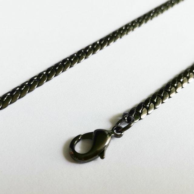 Boutique De FGG Copper Long\Short Snake Chains For Clutch Bags Shipped with Registered Post Service L50cm W0.5cm
Boutique De FGG Copper Long\Short Snake Chains For Clutch Bags Shipped with Registered Post Service L50cm W0.5cm