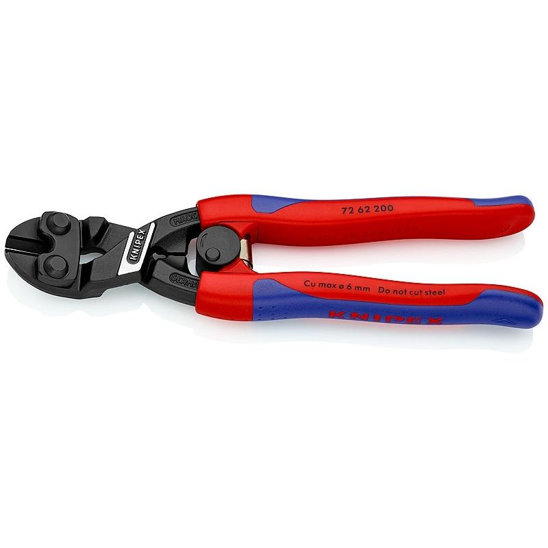 Бокорезы Knipex Для резки близкого к мягкому металлу и пластику Губки 20 Пружина 200 мм Фосфатированные 2-компонентные ручки
Бокорезы Knipex Для резки близкого к мягкому металлу и пластику Губки 20 Пружина 200 мм Фосфатированные 2-компонентные ручки