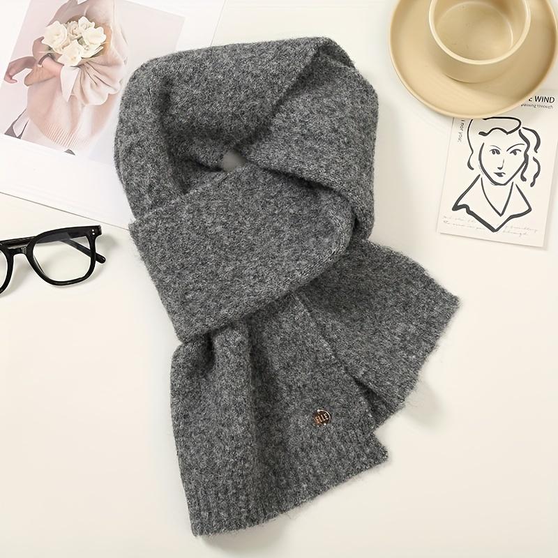 high quality2024 Korean-Style Winter New Scarf, Warm Blend Versatile Solid Color Neck Accessory.
high quality2024 Korean-Style Winter New Scarf, Warm Blend Versatile Solid Color Neck Accessory.