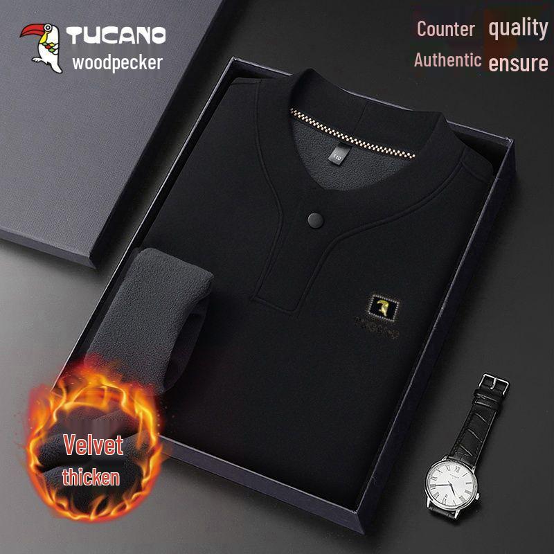 Woodpecker Men s Premium Thickened Fleece Sweatshirt for Middle-Aged Dads 190/4XL for 180-200 kg
Woodpecker Men s Premium Thickened Fleece Sweatshirt for Middle-Aged Dads 190/4XL for 180-200 kg