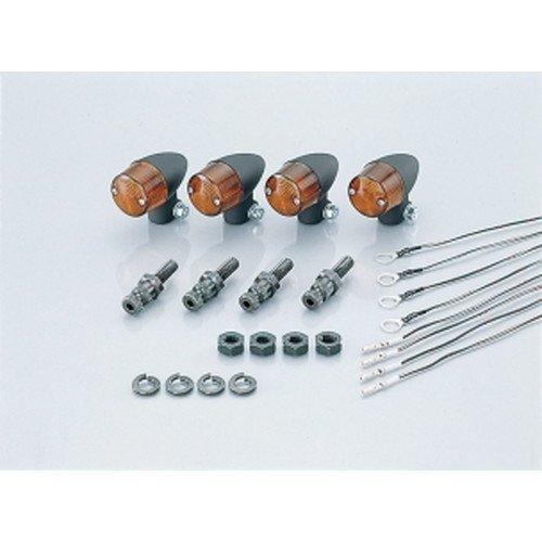 Комплект указателей поворота KITACO для Rocket Mini Dream 50/Dax 50, хром/янтарный, 830-0402135
Комплект указателей поворота KITACO для Rocket Mini Dream 50/Dax 50, хром/янтарный, 830-0402135