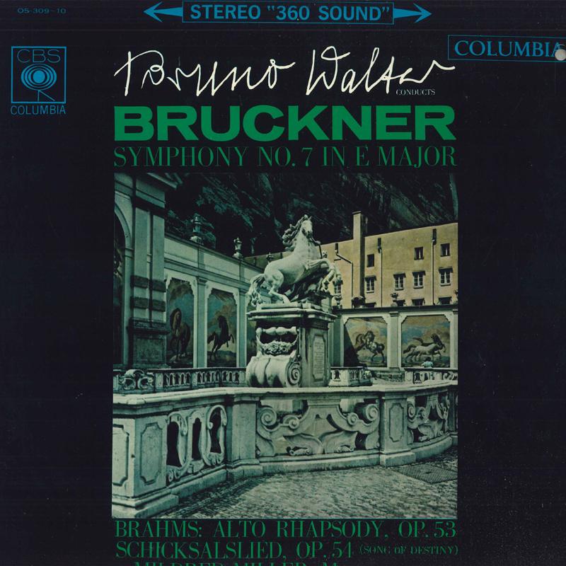 LP Record - Bruckner Symphony No. 7 in E major, OS30910 CBS COLUMBIA Japan Classical Used
LP Record - Bruckner Symphony No. 7 in E major, OS30910 CBS COLUMBIA Japan Classical Used