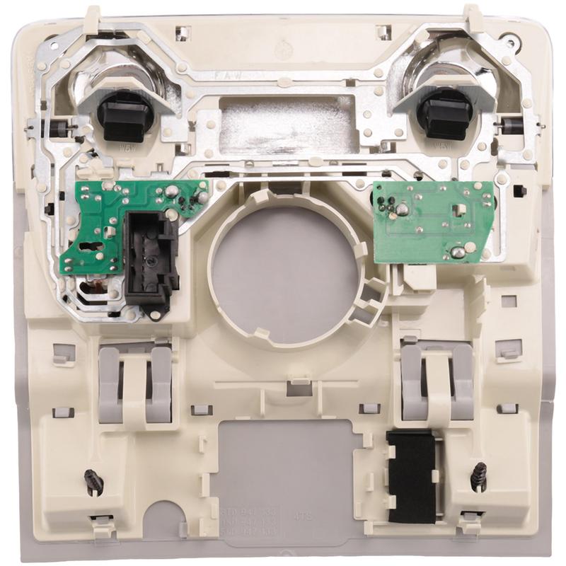 Reliable-Front Ceiling Light Reading Light Interior Roof Light Car for VW Golf 6 MK6 Passat B6 Skoda Yeti Superb,Gray-A87D
Reliable-Front Ceiling Light Reading Light Interior Roof Light Car for VW Golf 6 MK6 Passat B6 Skoda Yeti Superb,Gray-A87D