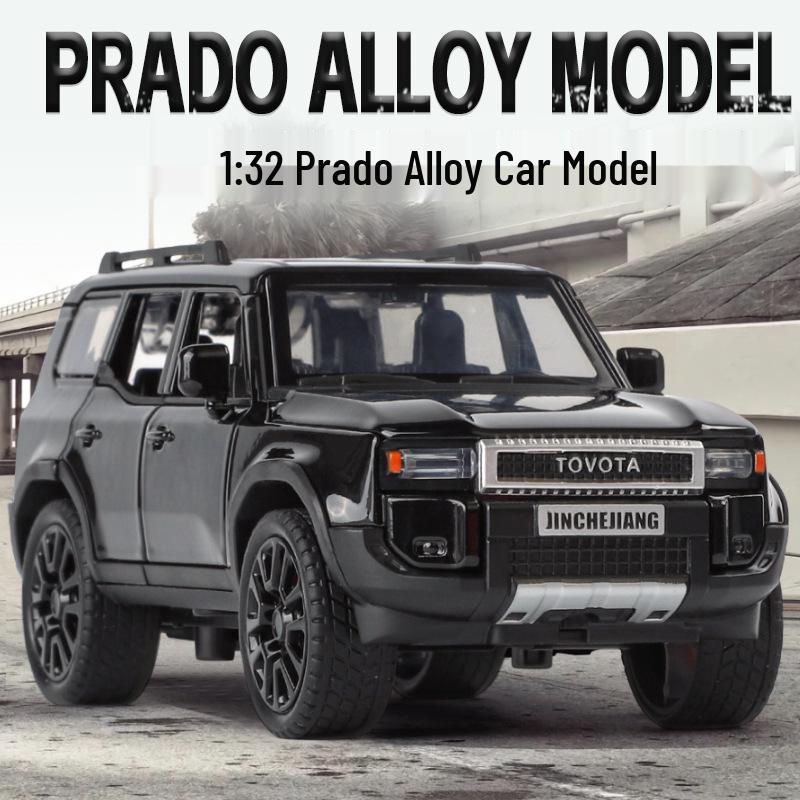 Jinche JCJ-32252 Toyota Prado 2024 Сплавная модель внедорожника с функциями звука и света белый
Jinche JCJ-32252 Toyota Prado 2024 Сплавная модель внедорожника с функциями звука и света белый
