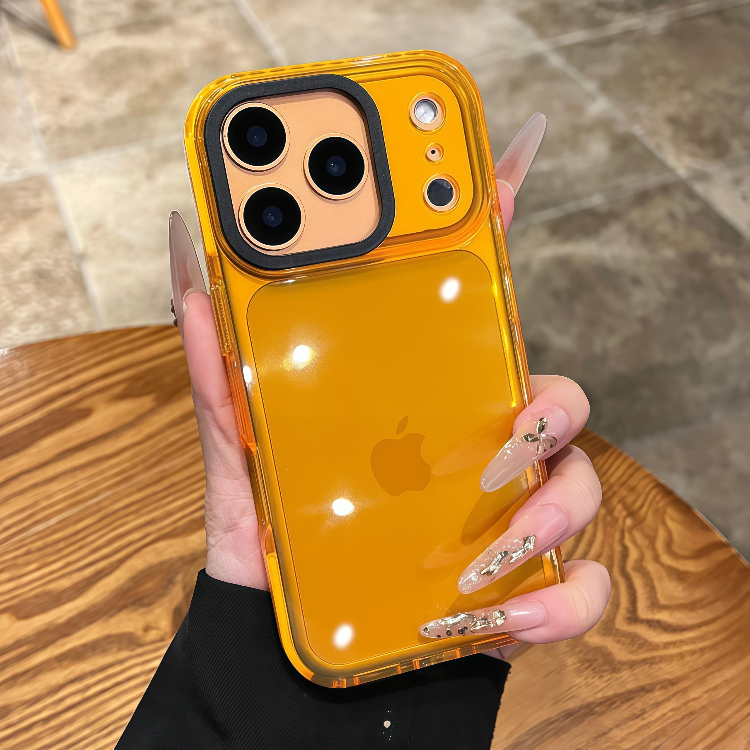 Luxury Transparent Phone Case For iPhone 11 12 13 14 15 16 17 Pro Max Plus Air Clear Bumper Back Cases Cover iPhone Air помаранчевий
Luxury Transparent Phone Case For iPhone 11 12 13 14 15 16 17 Pro Max Plus Air Clear Bumper Back Cases Cover iPhone Air помаранчевий