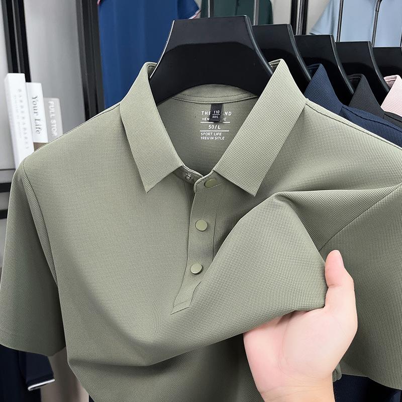 Douyin Bestseller Summer Men s Short Sleeve Polo Shirt - Light Luxury Casual Fashion for Young & Middle-aged Men 3XL
Douyin Bestseller Summer Men s Short Sleeve Polo Shirt - Light Luxury Casual Fashion for Young & Middle-aged Men 3XL